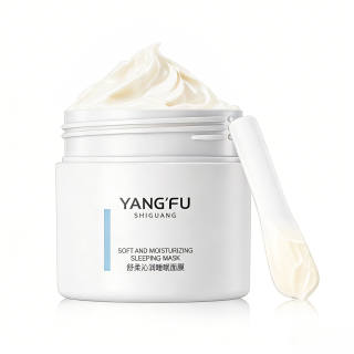 YANG'FU Tripeptide Firming And Softening Sleep Wash Off Masks