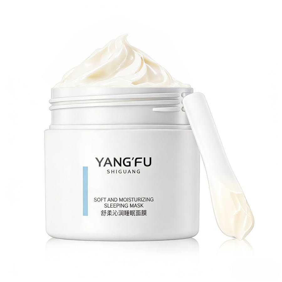 YANG'FU Tripeptide Firming And Softening Sleep Wash Off Masks
