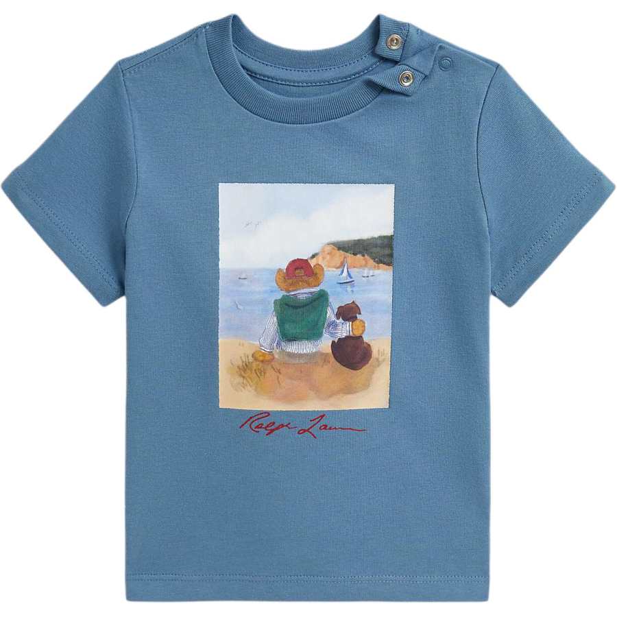 Polo Ralph Lauren Polo Bear T Shirt SS26 Classic Version Infant And Toddler