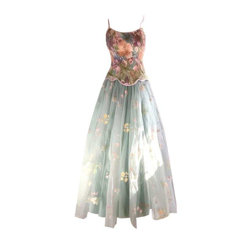 JBBCN JBBCN Two Piece Skirt Sets Women's Collarless Thin Long