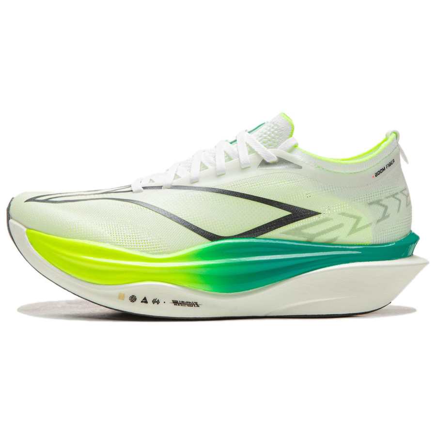 Li-Ning Li Ning Feidian 6 ELITE Cushioning Slip Resistant Abrasion Resistant Rebound Breathable Low top Carbon Plate Racing