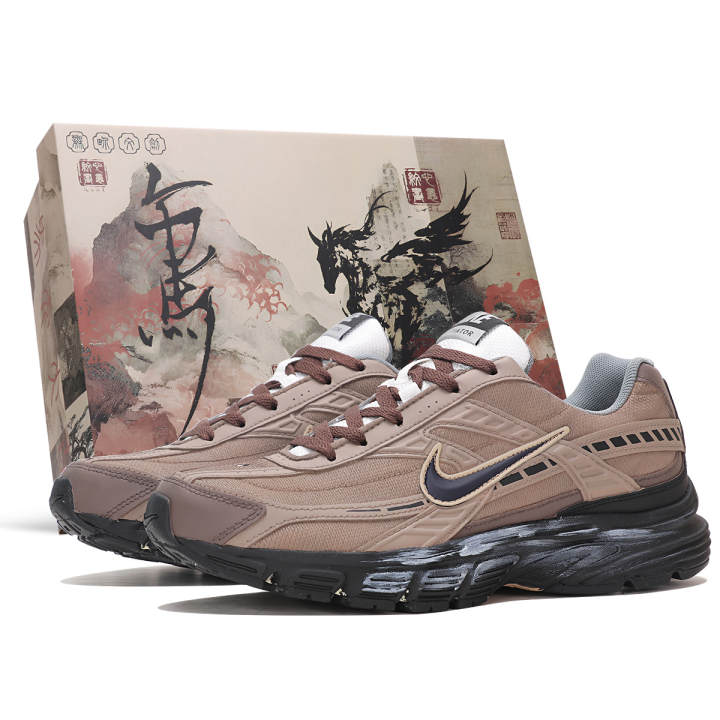 Nike Nike Initiator Low top Running Shoes Men's Black Brown