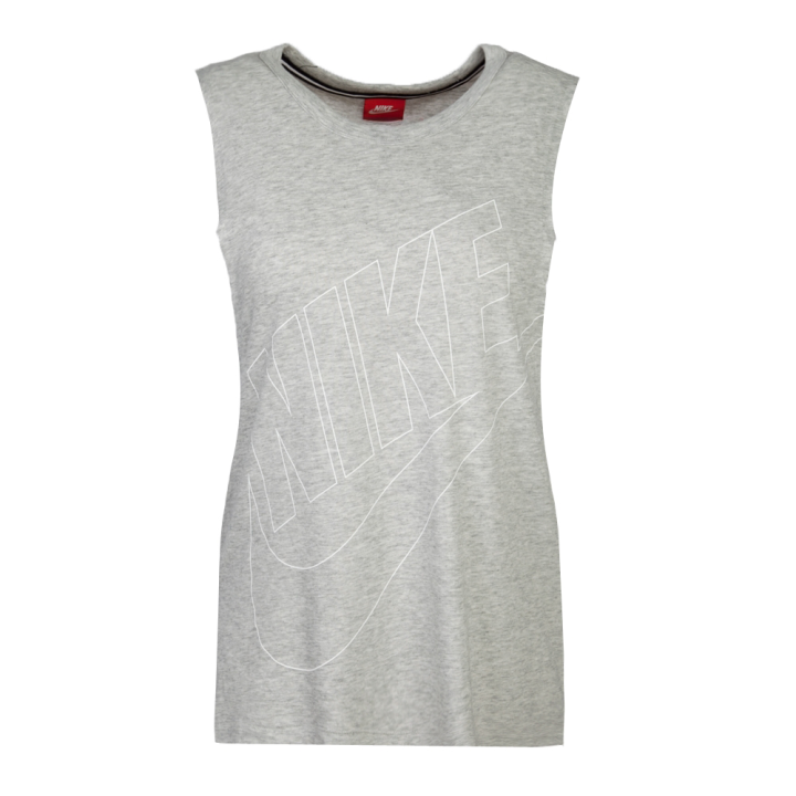 Nike Nike Signal Tank Tops Women's Gray Crew Neck Other