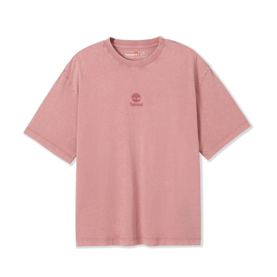 Timberland T Shirts Men's Russet Red Crew Neck
