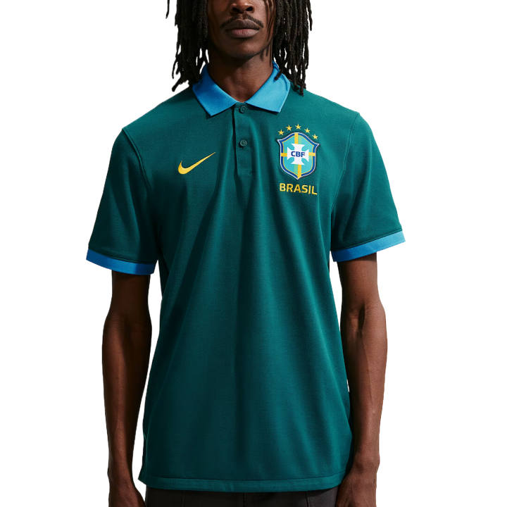 Nike Nike Brazil National Team Soccer Jersey Men's