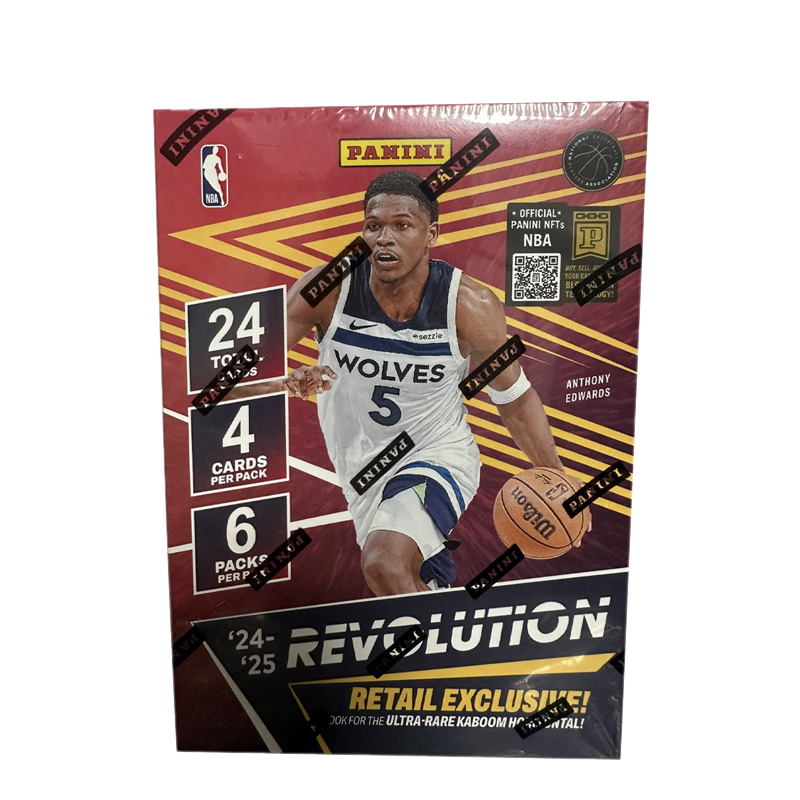 PANINI 2024 25 Basketball NBA Panini Revolution Basketball Blast Sports Cards Whole Box