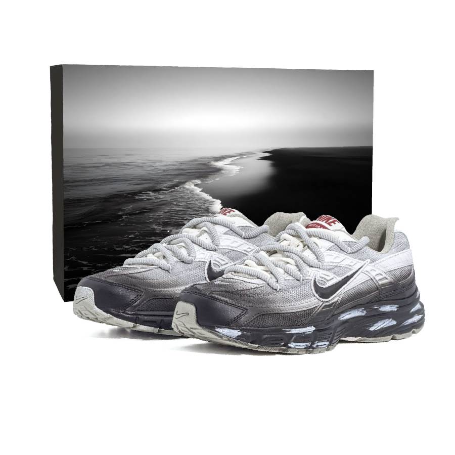 Nike Nike Initiator Cushioning Slip Resistant Abrasion Resistant Low top Casual City Commuting Running Shoes Men's