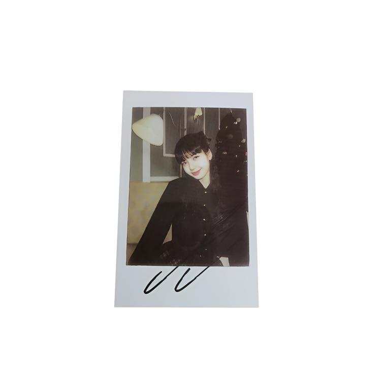 YG ENTERTAINMENT BLACKPINK 2024 Desk Calendar, One Click Full Set Purchase Photocards 5 Pack