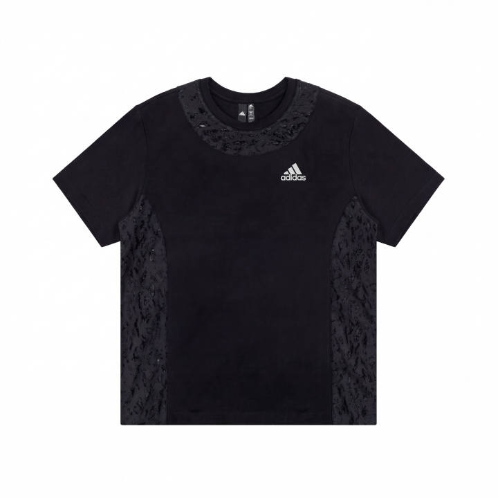 Adidas Adidas Crew Neck Short Sleeved T Shirts Unisex