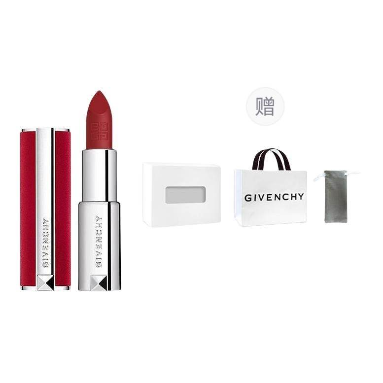 Givenchy Givenchy Velvet Lipstick Balm Shopping Bag, Premium Champs Élysées Easy to Blend Natural No Transfer Complexion