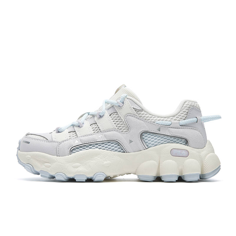 FILA PILA Slip Resistant, Breathable, Lightweight, Height Increasing Low top Chunky Sneakers Women's