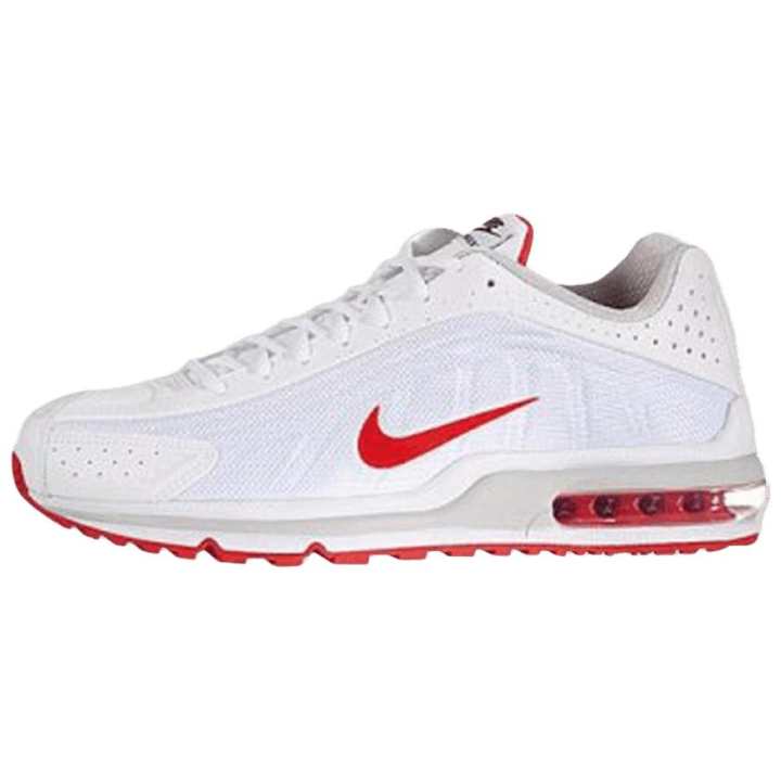 Nike Nike Low top Casual Shoes Men's White Red
