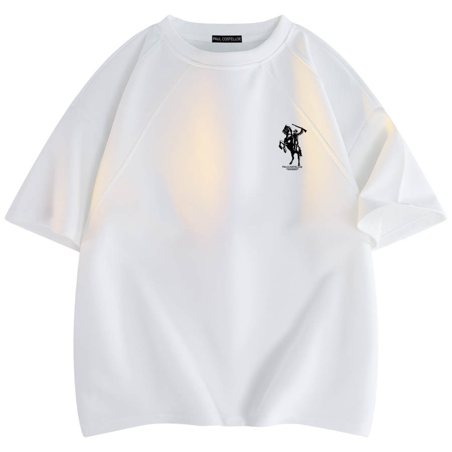 PAUL COSTELLOE T Shirts Unisex Crew Neck Straight Fit