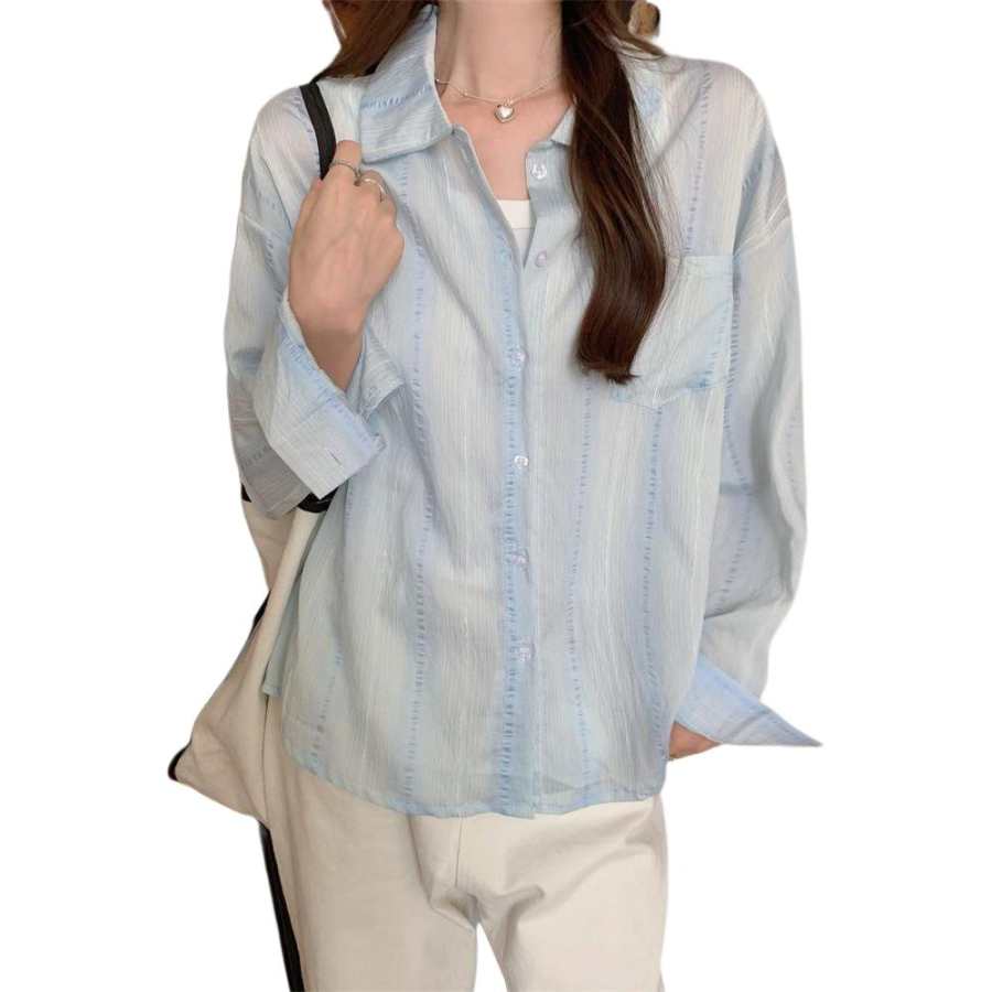 JBBCN Shirts Women's Stand Collar Moderate