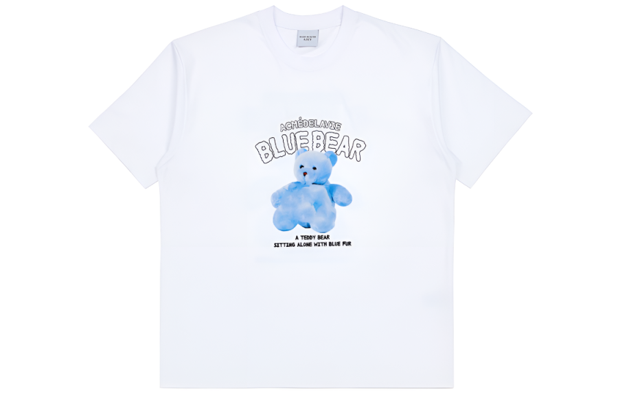 Acme De La Vie Acme De La Vie/ADLV SS22 T Shirt Unisex White