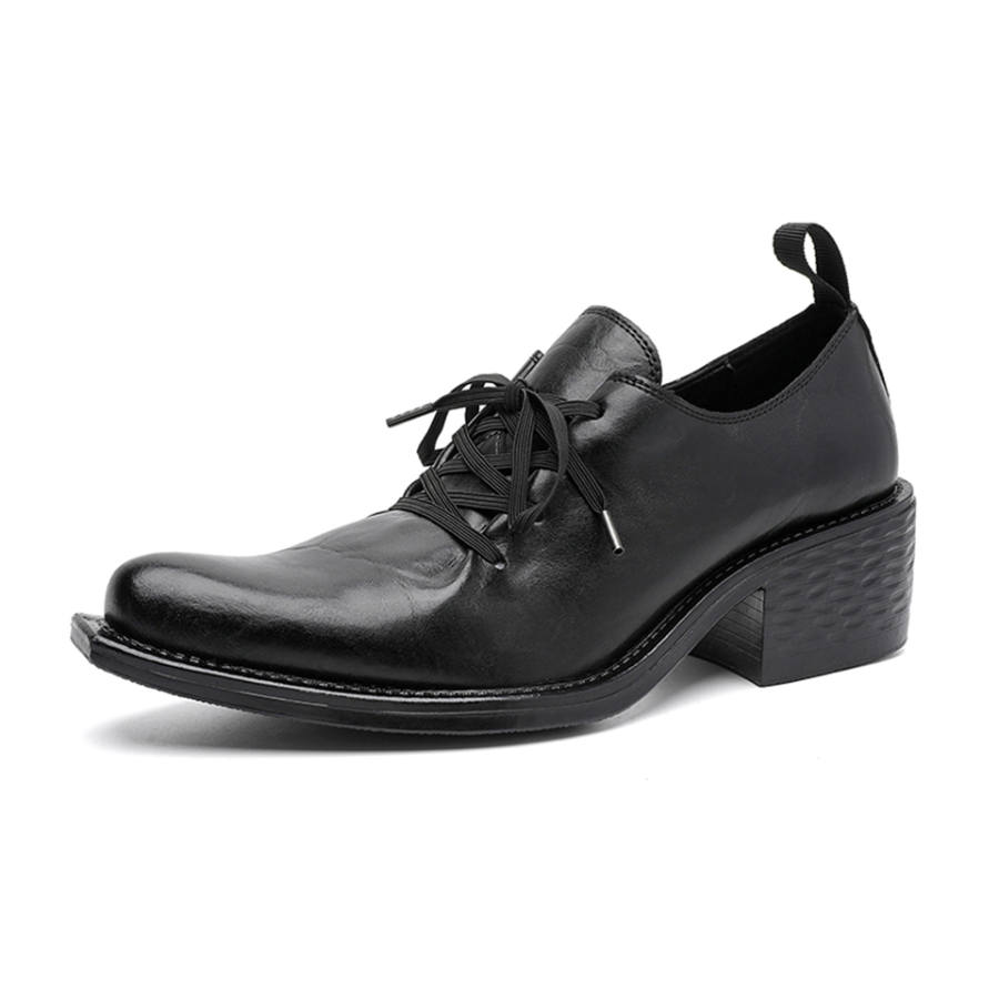 Lanza Lanza Casual Leather Shoes Men's