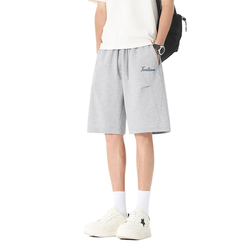Tonlion Casual Shorts Unisex Moderate