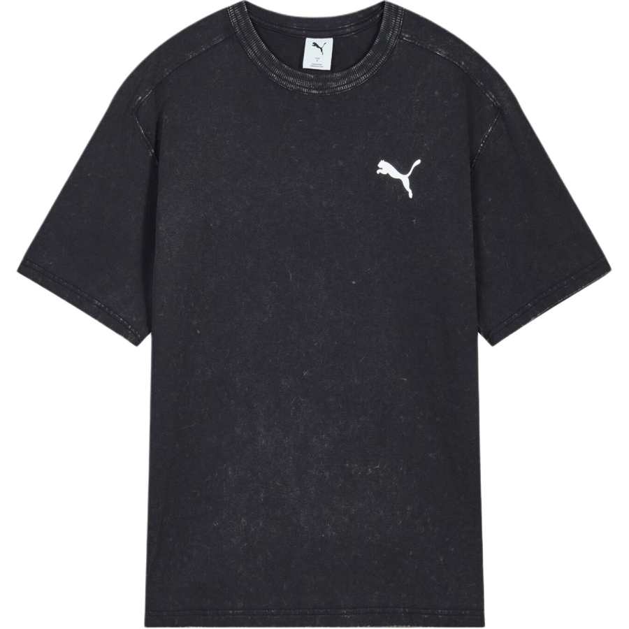 PUMA PUMA ESSENTIALS PRIME WASHED SS T Shirt Men's