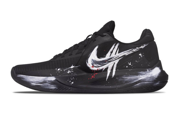 Nike Nike Precision 6 Low top Basketball Shoes Men's