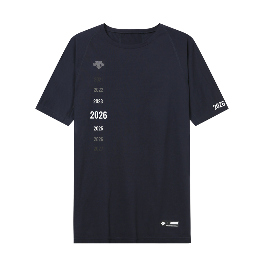 DESCENTE DESCENTE Training T Shirt Unisex