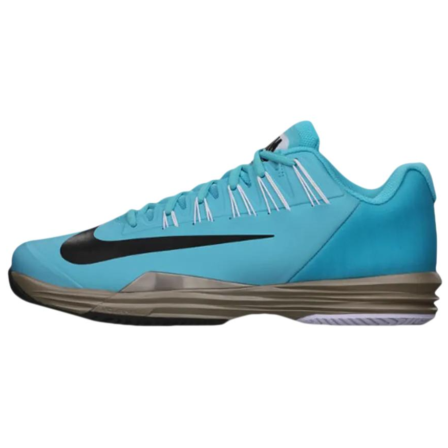Nike Nike Lunar Ballistec Tennis Shoes Men's Low Top Blue