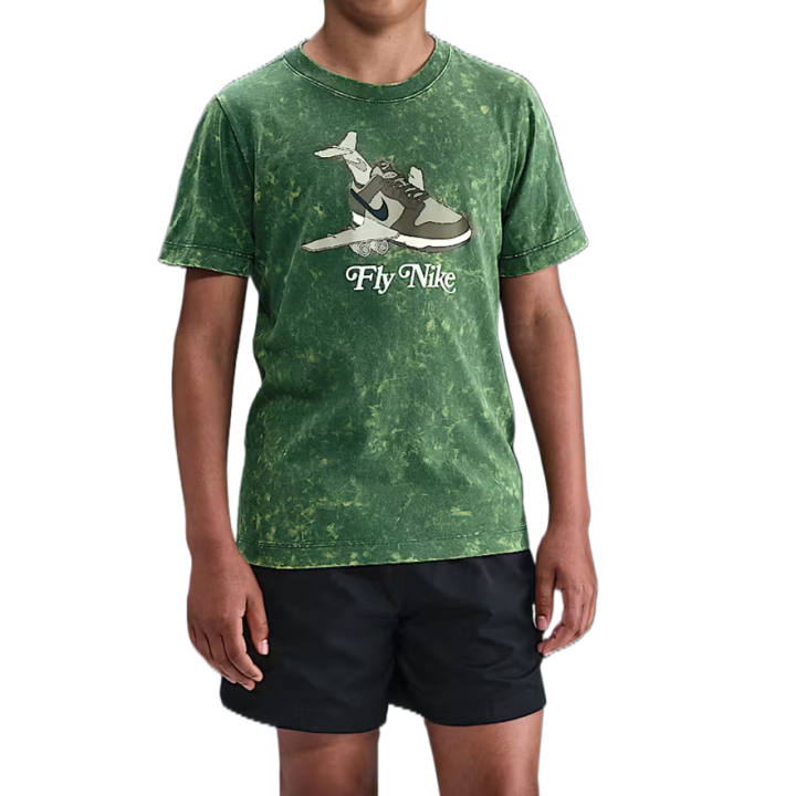 Nike Nike Kids T Shirts Crew Neck Moderate