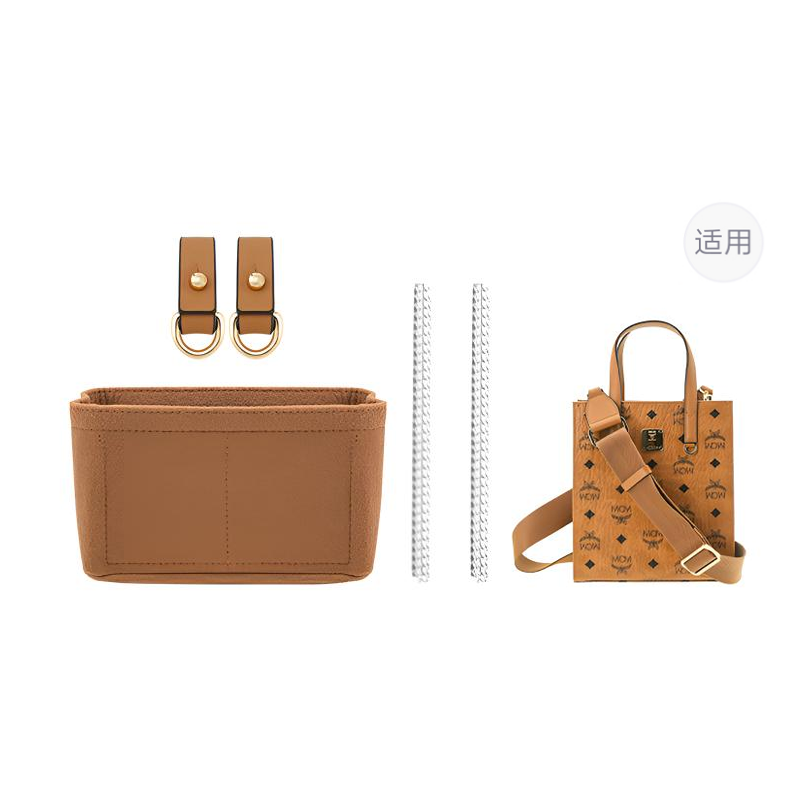 Luxury Care Artisan Workshop Leather Bag Straps Women's Brown