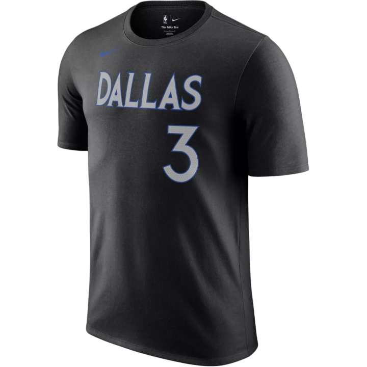 Nike Nike T Shirts Men's Black Crew Neck Straight Fit