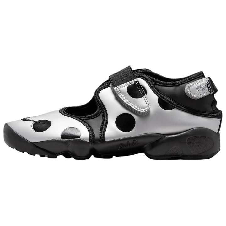 Nike Nike Air Rift Casual Shoes Women's Silver Black