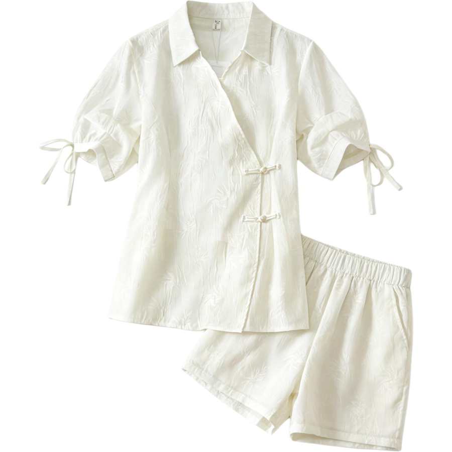 JBBCN Casual Suits Women's Polo Collar Thin Other