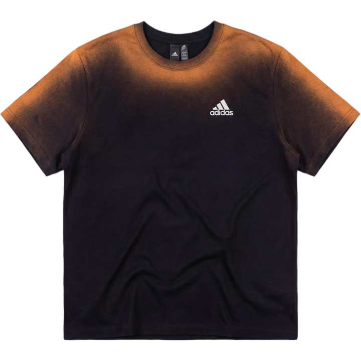 Adidas Adidas Crew Neck Short Sleeved T Shirts Unisex