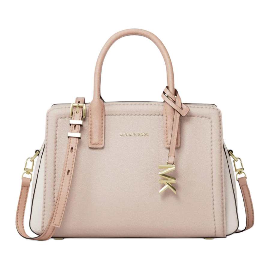 MICHAEL KORS Laila Artificial Leather Handbag Mini Women's Light Pink