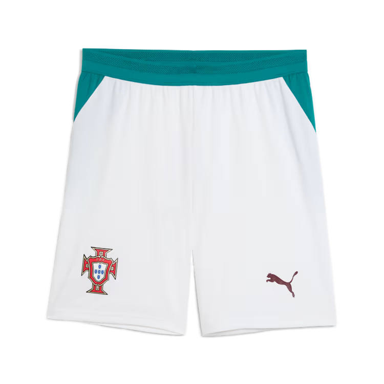 PUMA Casual Shorts Men's PUMA White Lagoon Moderate