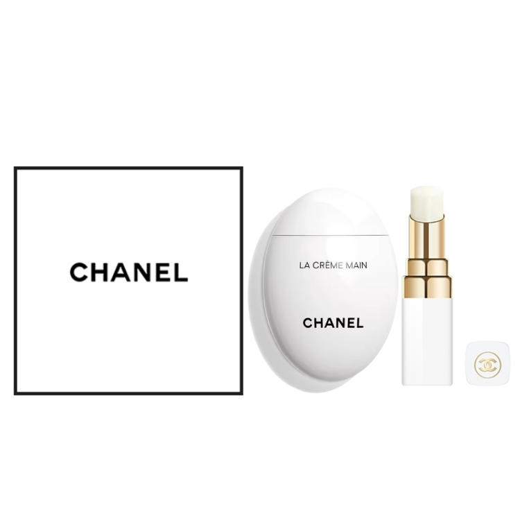 CHANEL Miss Cocoa Lip Balm+Hand Cream Skincare Gift Box Sets Moisturizing And Nourishing