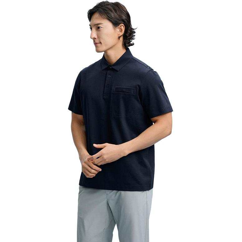NAUTICA Polo Shirts Men's Lapel Moderate Straight Fit