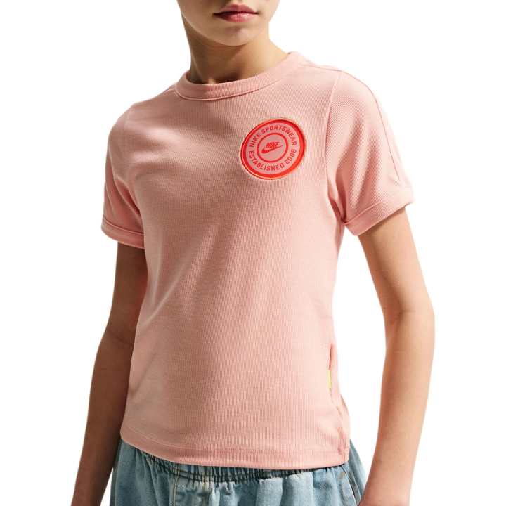 Nike Nike Kids T Shirts Crew Neck Moderate