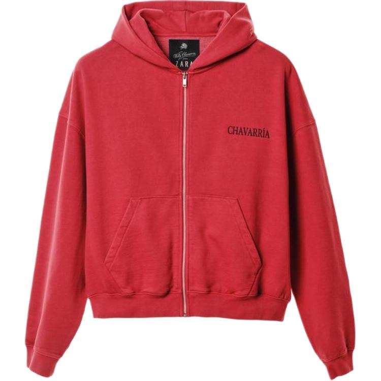 ZARA x Willy Chavarria SS26 Sweatshirt Men's