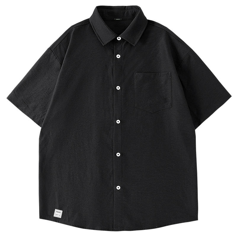 MINISO MINISO Shirts Unisex Lapel Moderate Workwear