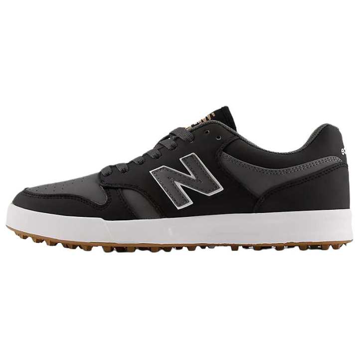 New Balance New Balance 480 Golf SL Waterproof Support Golf Shoes Men's Black Gray