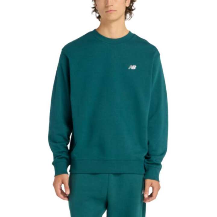 New Balance New Balance Sweatshirts Men's Green Crew Neck Moderate