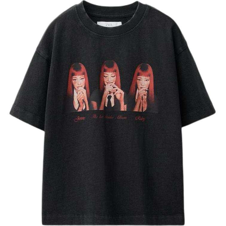 ZARA x Jennie T Shirt RUBY® Kids'
