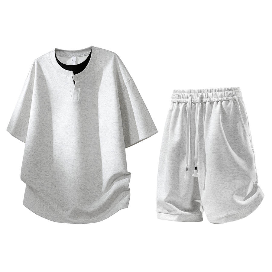 GWAF Casual Short Sleeved Set Unisex