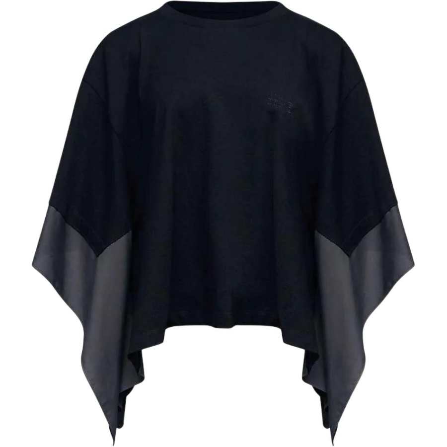 MM6 Maison Margiela Flutter Sleeve T Shirt Women's