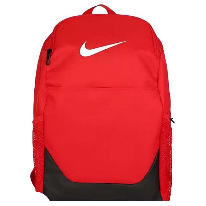 Nike Nike Fabric Backpack Unisex Red & Black
