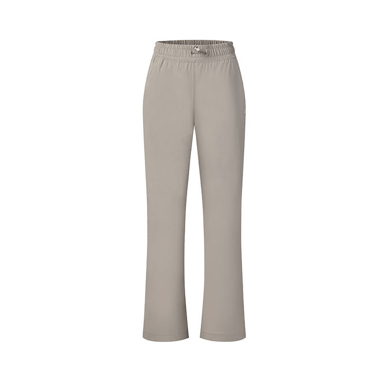 FILA Fitness Casual Pants Women's Lunar Meteorite Gray