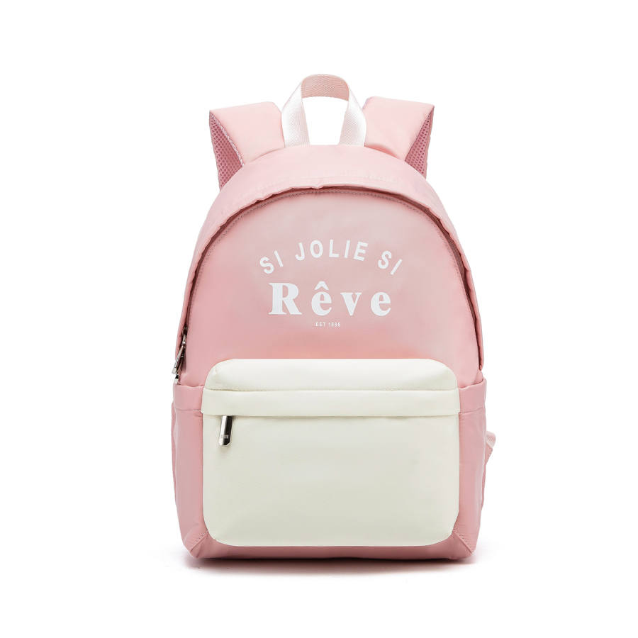 Semir Semir Oxford Backpack Regular Women's Pink