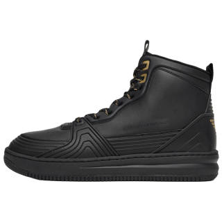 EMPORIO ARMANI EA7 High top Skateboard Shoes Men's Black