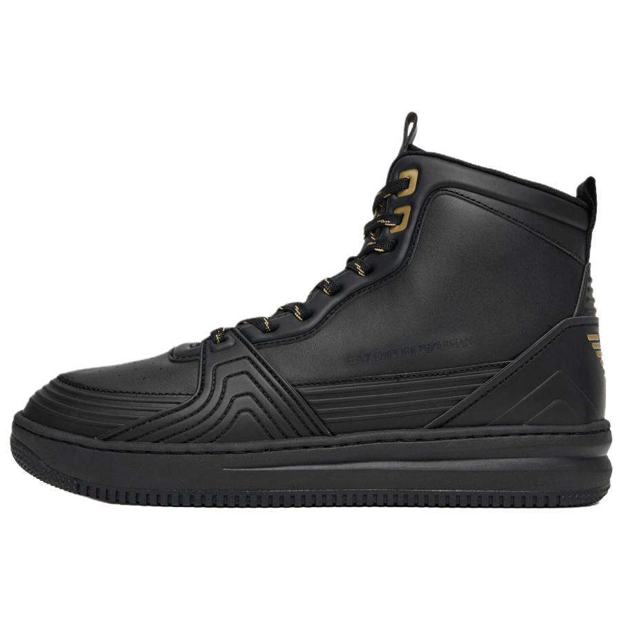 EMPORIO ARMANI EMPORIO ARMANI EA7 High top Skateboard Shoes Men's Black