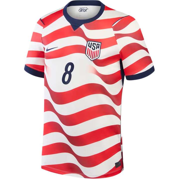 Nike Nike United States National Team Soccer Jersey Fan Edition Men's