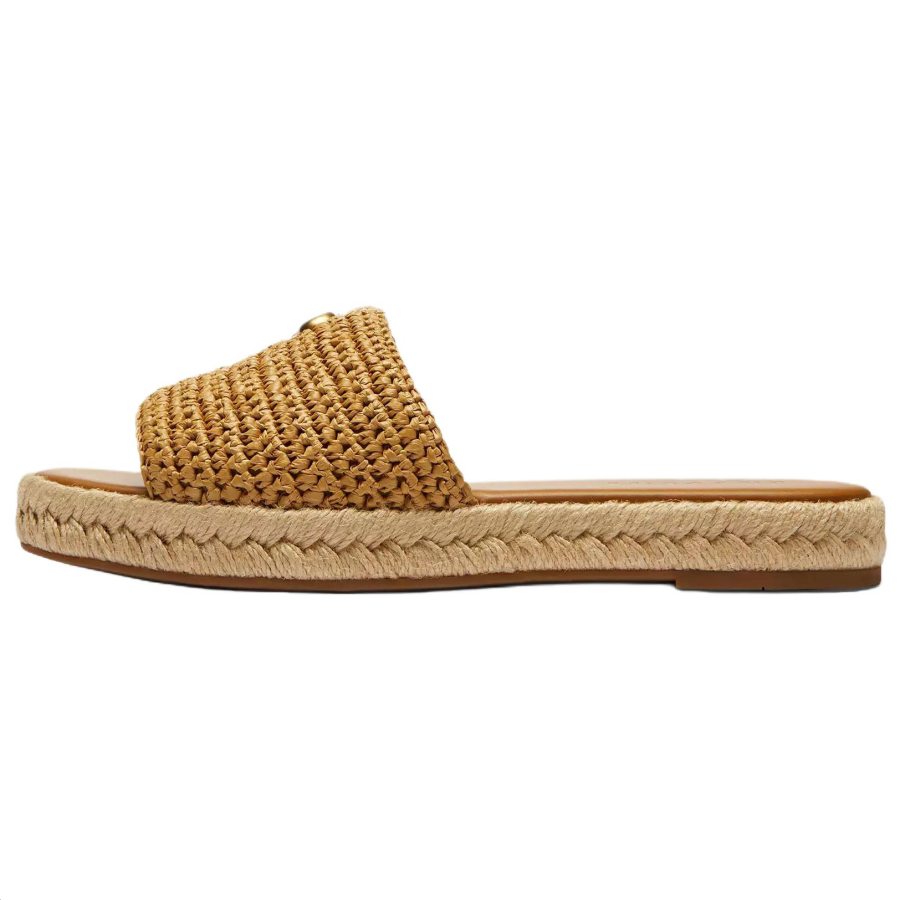 COACH COACH Slide Slippers Women's Beige